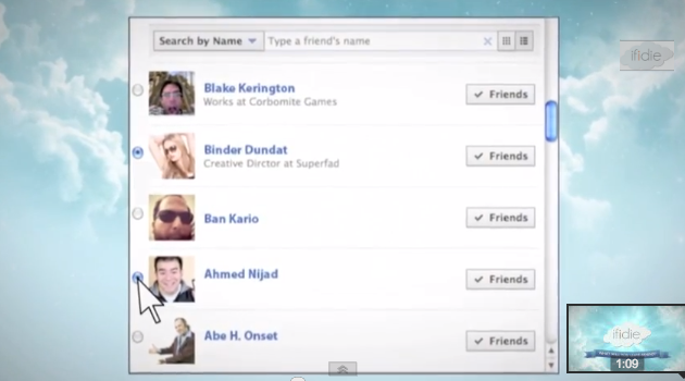 IfIDie, Död, Sociala Medier, Facebook, App, Liv, evigt